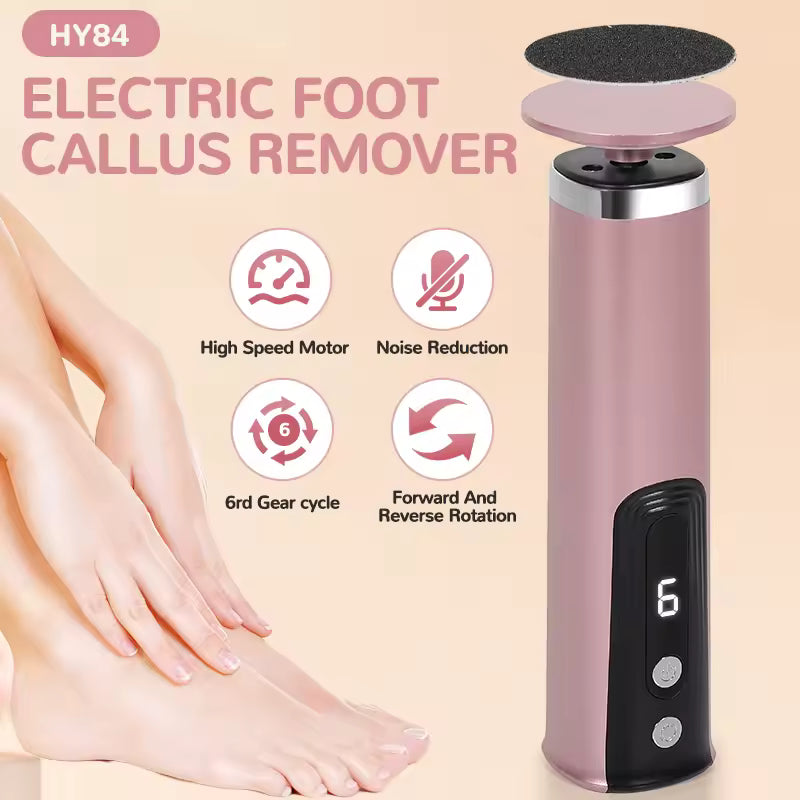 herramientas eléctricas 2 en 1 para el cuidado de los pies y las manos